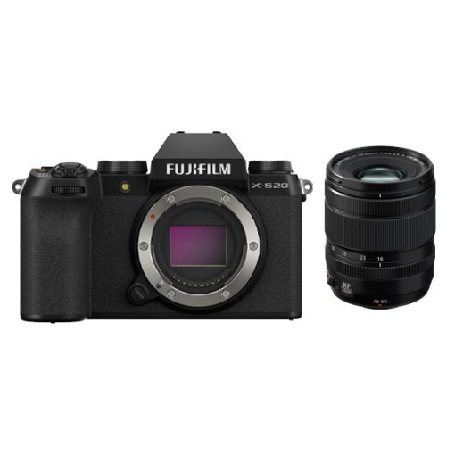 Fujifilm X-S20 avec XF 16-50mm f/2.8-4.8 (Noir) - Appareil Photo