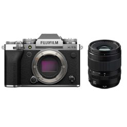 Bundle Fujifilm X-T5 (Argent) + XF 16-50mm f/2.8-4.8