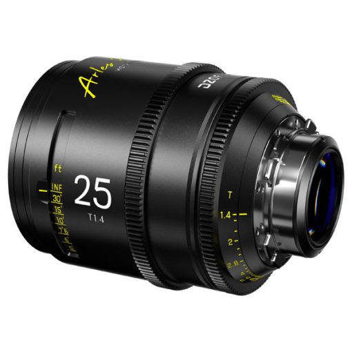 DZOFILM Arles Prime 25mm T1.4 PL FF (Métrique) – Objectif