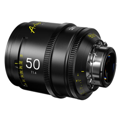 DZOFILM Arles Prime 50mm T1.4 PL FF (Métrique) – Objectif