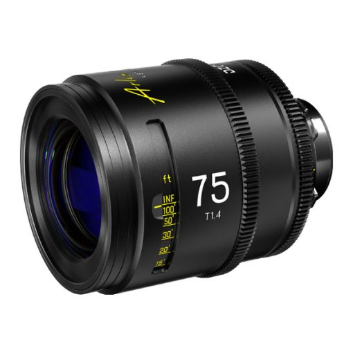 DZOFILM Arles Prime 75mm T1.4 PL FF (Métrique) – Objectif