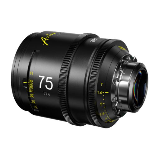 DZOFILM Arles Prime 75mm T1.4 PL FF (Métrique) – Objectif