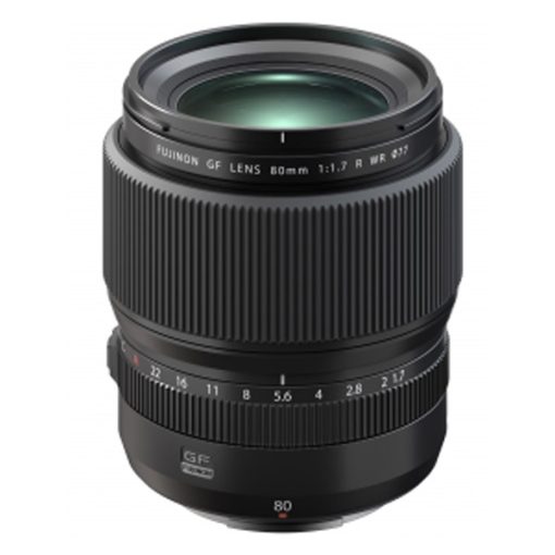 Fujinon GF 80mm F1.7 R WR - Objectif