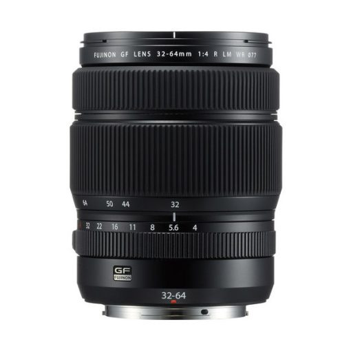Fujifilm GF 32-64mm F4 R LM WR - Zoom
