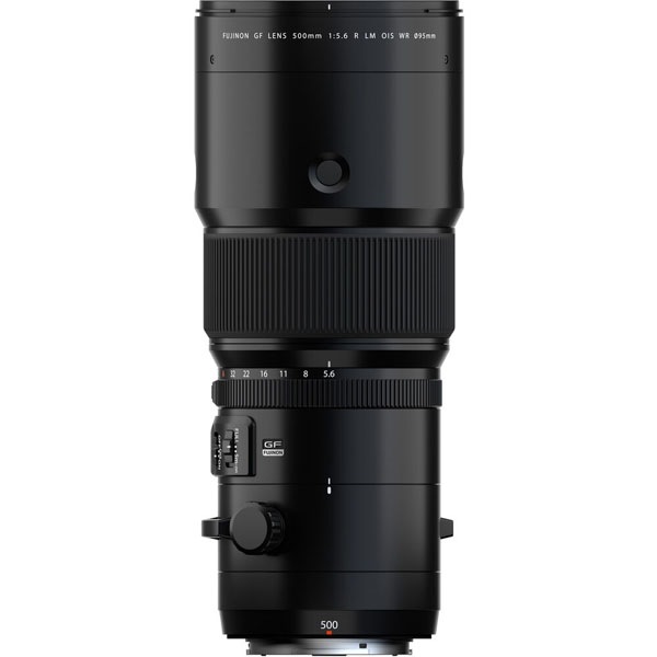 Fujinon GF 500mm f/5,6 R LM OIS WR - Objectif Photo Fujinon GF 500mm f/5,6 R LM OIS WR - Objectif Photo