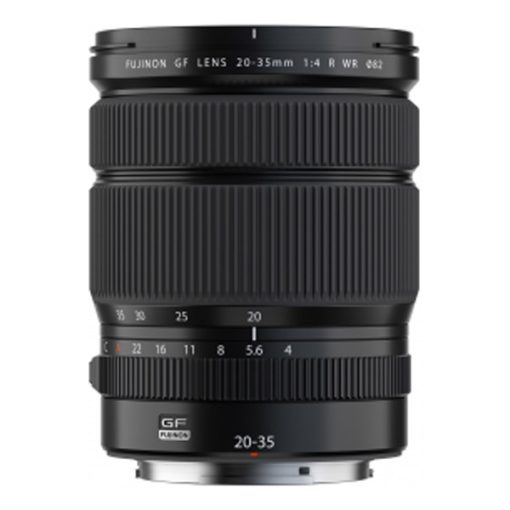 Fujifilm GF 20-35mm F4 R WR - Zoom