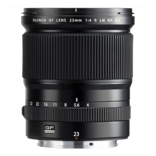 Fujifilm GF 23 mm f/4 R LM WR - Objectif