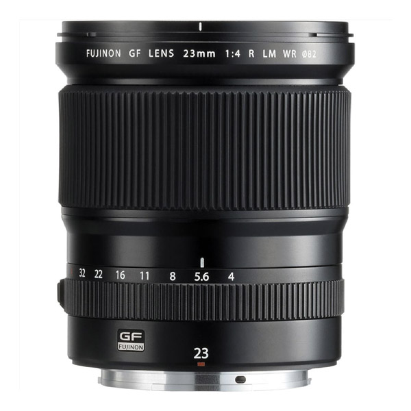 Fujifilm GF 23 mm f/4 R LM WR - Objectif Fujifilm GF 23 mm f/4 R LM WR - Objectif