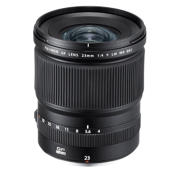 Fujifilm GF 23 mm f/4 R LM WR - Objectif Fujifilm GF 23 mm f/4 R LM WR - Objectif