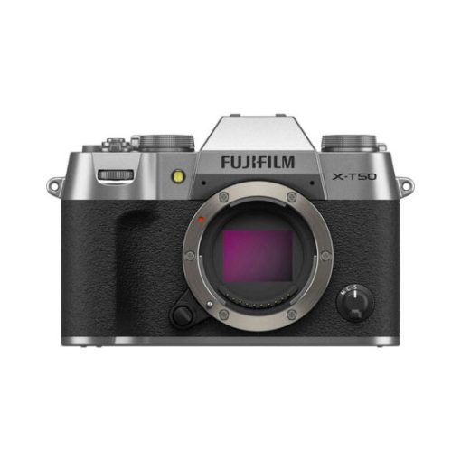 Fujifilm X-T50 (Silver) - Appareil Photo