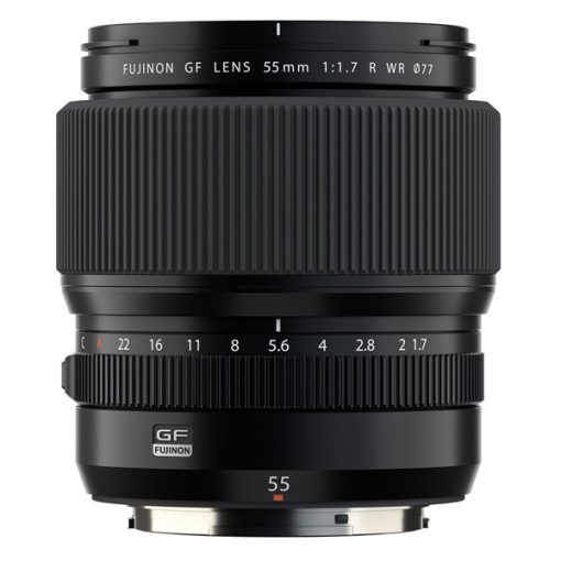 Fujinon GF 55mm F1.7 R WR - Objectif