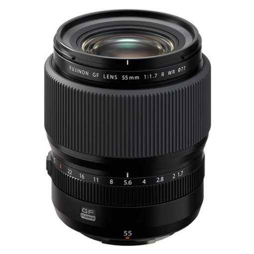 Fujinon GF 55mm F1.7 R WR - Objectif