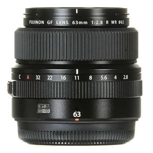 Fujinon GF 63mm F2.8 R WR - Objectif Fujinon GF 63mm F2.8 R WR - Objectif