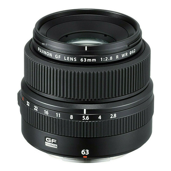 Fujinon GF 63mm F2.8 R WR - Objectif Fujinon GF 63mm F2.8 R WR - Objectif