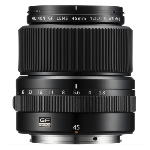 Fujinon GF 45 mm F2,8 R WR - Objectif Fujinon GF 45 mm F2,8 R WR - Objectif