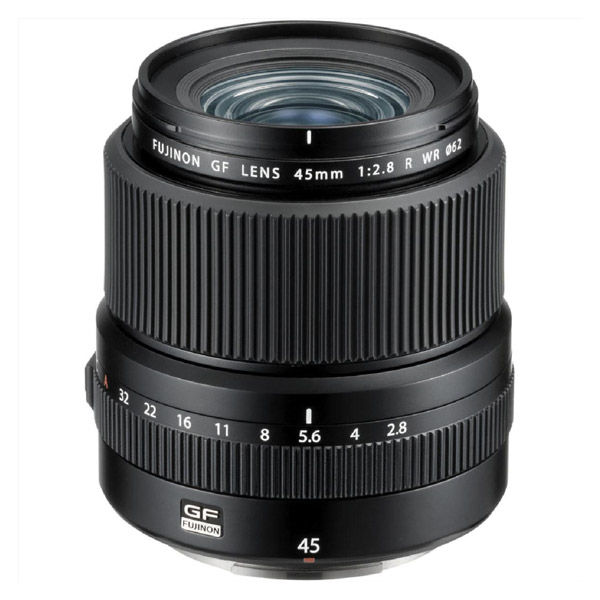 Fujinon GF 45 mm F2,8 R WR - Objectif Fujinon GF 45 mm F2,8 R WR - Objectif