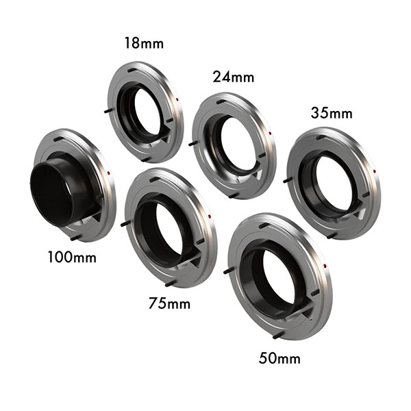 KipperTie pour Zeiss Nano Prime - Set montures RF KipperTie pour Zeiss Nano Prime - Set montures RF