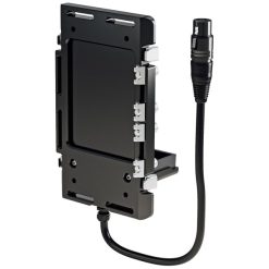 Lifepanels BP-U Battery Bracket, Single, w: 3-Pin Female XLR, Weather Resistant, for Astra IP_02