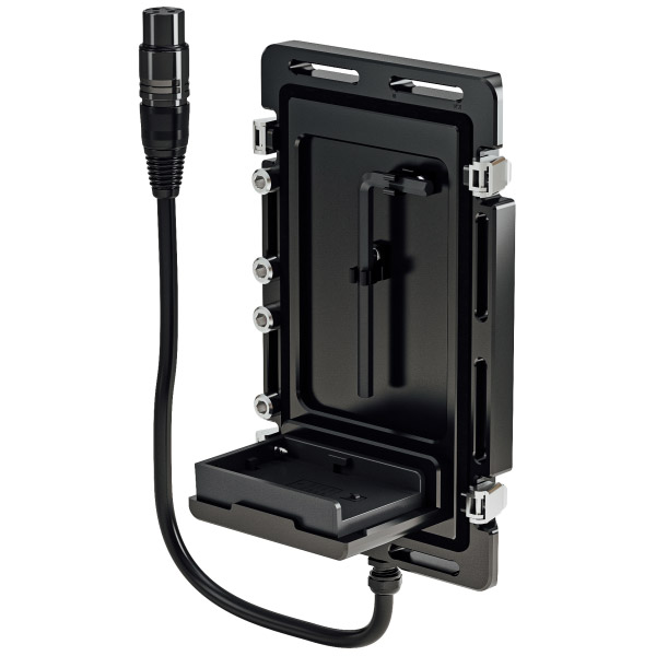 Litepanels Astra IP BP-U, seule, avec XLR - Support de batterie Litepanels Astra IP BP-U, seule, avec XLR - Support de batterie
