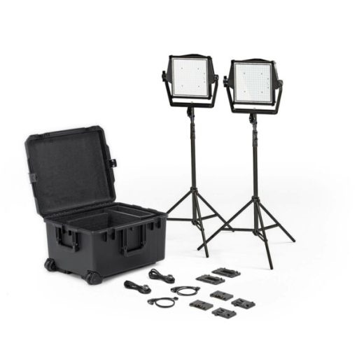 Litepanels Astra IP 1x1 Traveler Duo GM&VM Kit (Lyre Standard, EU) - Panneaux LED