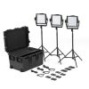 Litepanels Astra IP 1x1 Traveler Trio GM&VM Kit (Standard Yoke, EU Power Cable)
