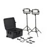 Litepanels Astra IP Half Traveler Duo GM&VM Kit (Lyre Standard, EU) - Panneaux LED