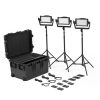 Litepanels Astra IP Half Traveler Trio GM&VM Kit (Lyre standard, EU) - Panneaux LED