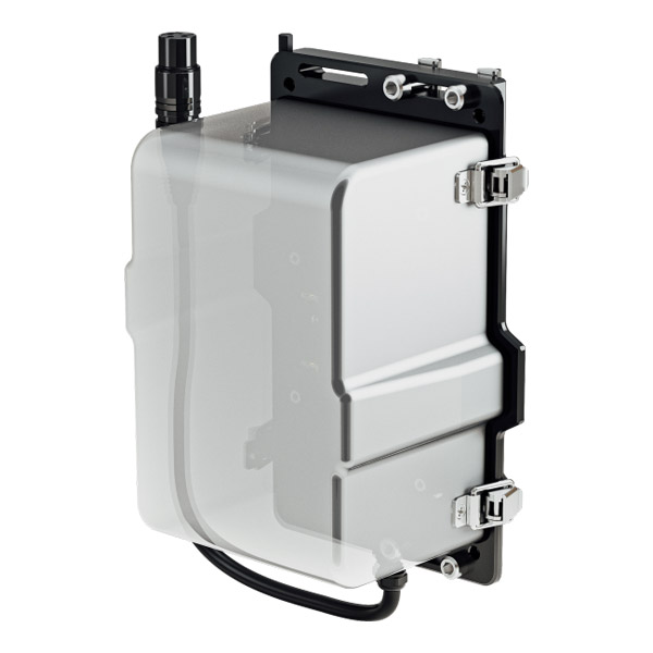 Litepanels Astra IP Gold Mount, seule, avec XLR - Support de batterie Litepanels Astra IP Gold Mount, seule, avec XLR - Support de batterie