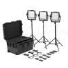 Litepanels Astra IP 1x1 Traveler Trio GM&VM Kit (Lyre standard, UK) - Panneaux LED