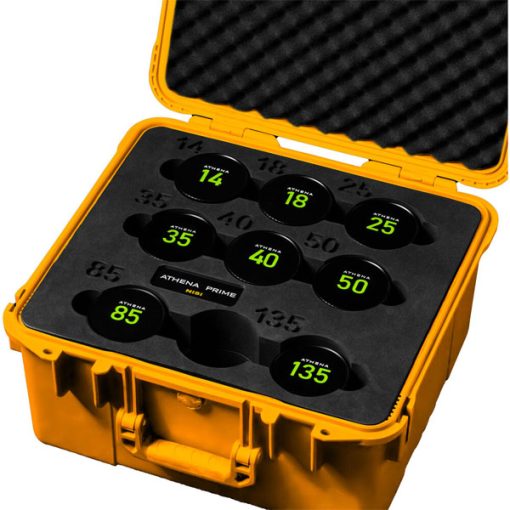 Nisi ATHENA Master Kit 8 Optiques (Sony E)