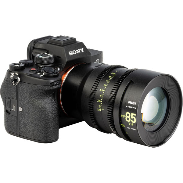 Nisi ATHENA Master Kit 8 Optiques (Sony E) Nisi ATHENA Master Kit 8 Optiques (Sony E)