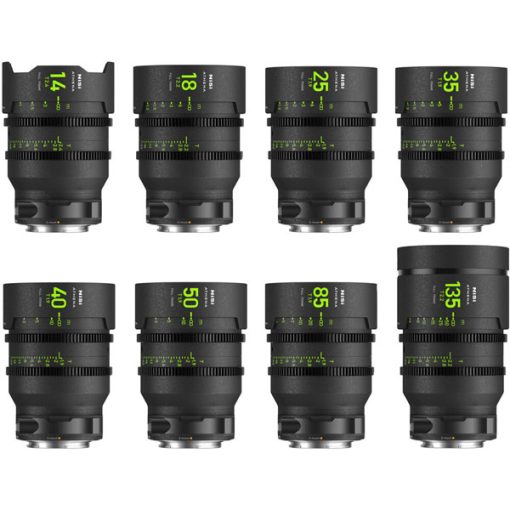 Nisi ATHENA Master Kit 8 Optiques (Sony E)