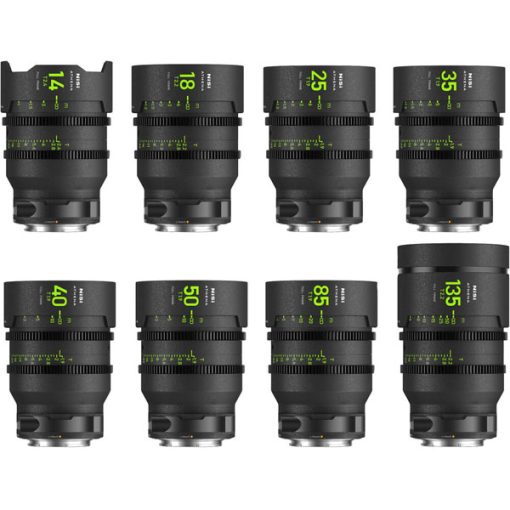 Nisi ATHENA Master Kit 8 Optiques (Leica L)