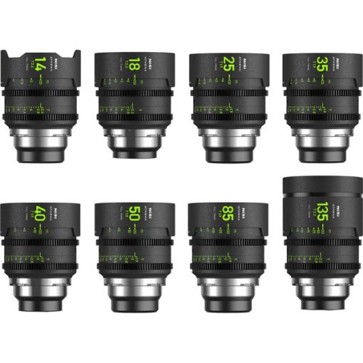 Nisi ATHENA Master Kit 8 Optiques (PL)