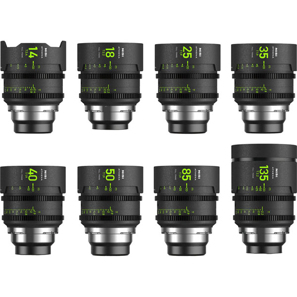 Nisi ATHENA Master Kit 8 Optiques (PL) Nisi ATHENA Master Kit 8 Optiques (PL)