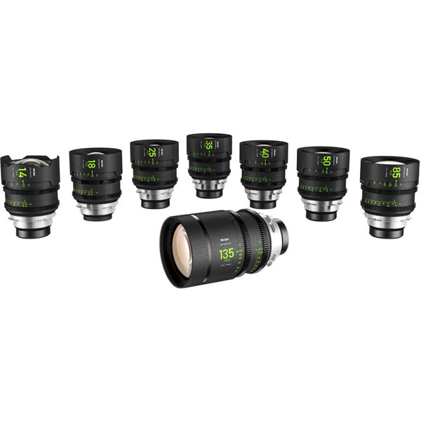 Nisi ATHENA Master Kit 8 Optiques (PL) Nisi ATHENA Master Kit 8 Optiques (PL)