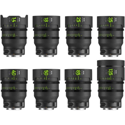Nisi ATHENA Master Kit 8 Optiques (Canon RF)