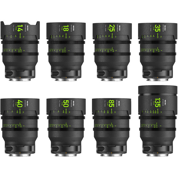 Nisi ATHENA Master Kit 8 Optiques (Canon RF) Nisi ATHENA Master Kit 8 Optiques (Canon RF)