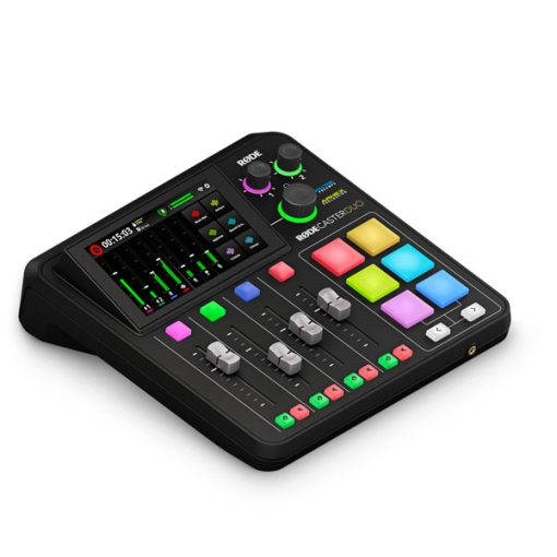 Rodecaster Duo - Surface de contrôle
