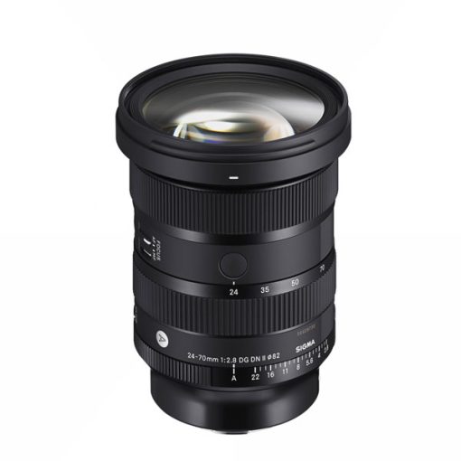Sigma 24-70mm F2.8 DG DN II Art (Sony E) – Objectif
