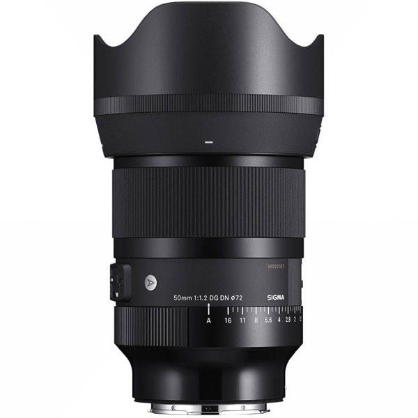 Sigma 50mm F1.2 DG DN Art (L Mount) – Objectif Sigma 50mm F1.2 DG DN Art (L Mount) – Objectif
