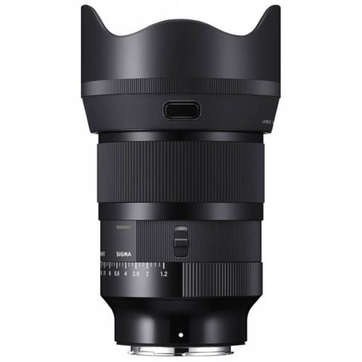 Sigma 50mm F1.2 DG DN Art (L Mount) – Objectif
