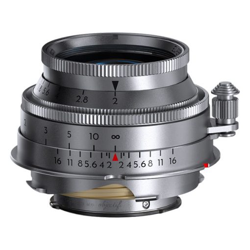Thypoch Eureka 50mm f/2 (Leica M, Aluminium) - Objectif