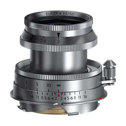 Thypoch Eureka 50mm f/2 (Leica M, Aluminium) - Objectif