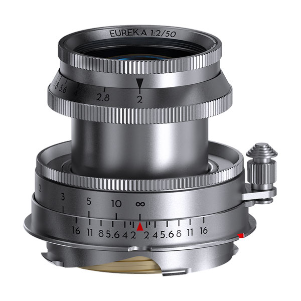 Thypoch Eureka 50mm f/2 (Leica M, Aluminium) - Objectif Thypoch Eureka 50mm f/2 (Leica M, Aluminium) - Objectif