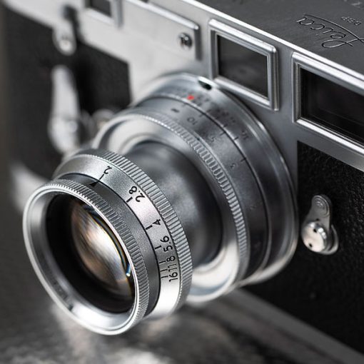 Thypoch Eureka 50mm f/2 (Leica M, Aluminium) - Objectif