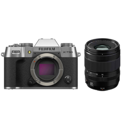 Fujifilm X-T50 avec XF 16-50 mm f/2.8-4.8 (Silver) – Appareil Photo