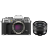 Fujifilm X-T50 avec XC 15-45mm f/3.5-5.6 (Silver) – Appareil Photo
