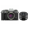 Fujifilm X-T50 avec XC 15-45mm f/3.5-5.6 (Anthracite) – Appareil Photo