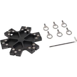 Aputure Infinibar - Connecteur plat à 6 voies (Passif) Aputure Infinibar - Connecteur plat à 6 voies (Passif)